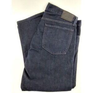 Polo Ralph Lauren Hampton Relaxed Straight Jeans Mens 36x30 Blue Indigo Denim